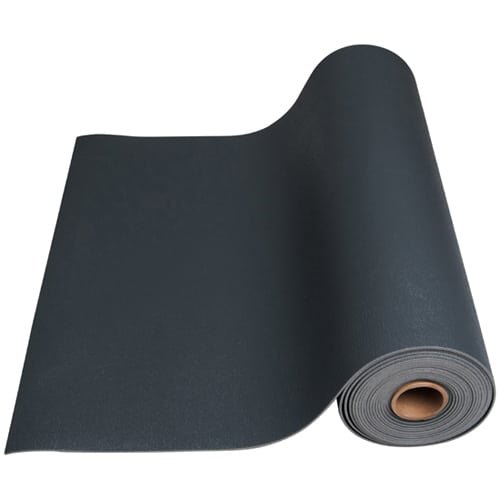 Conductive & smooth rubber worktop mats