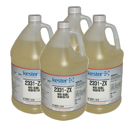 Kester 2331-ZX Organic Water Soluble Liquid Flux — GoKimco