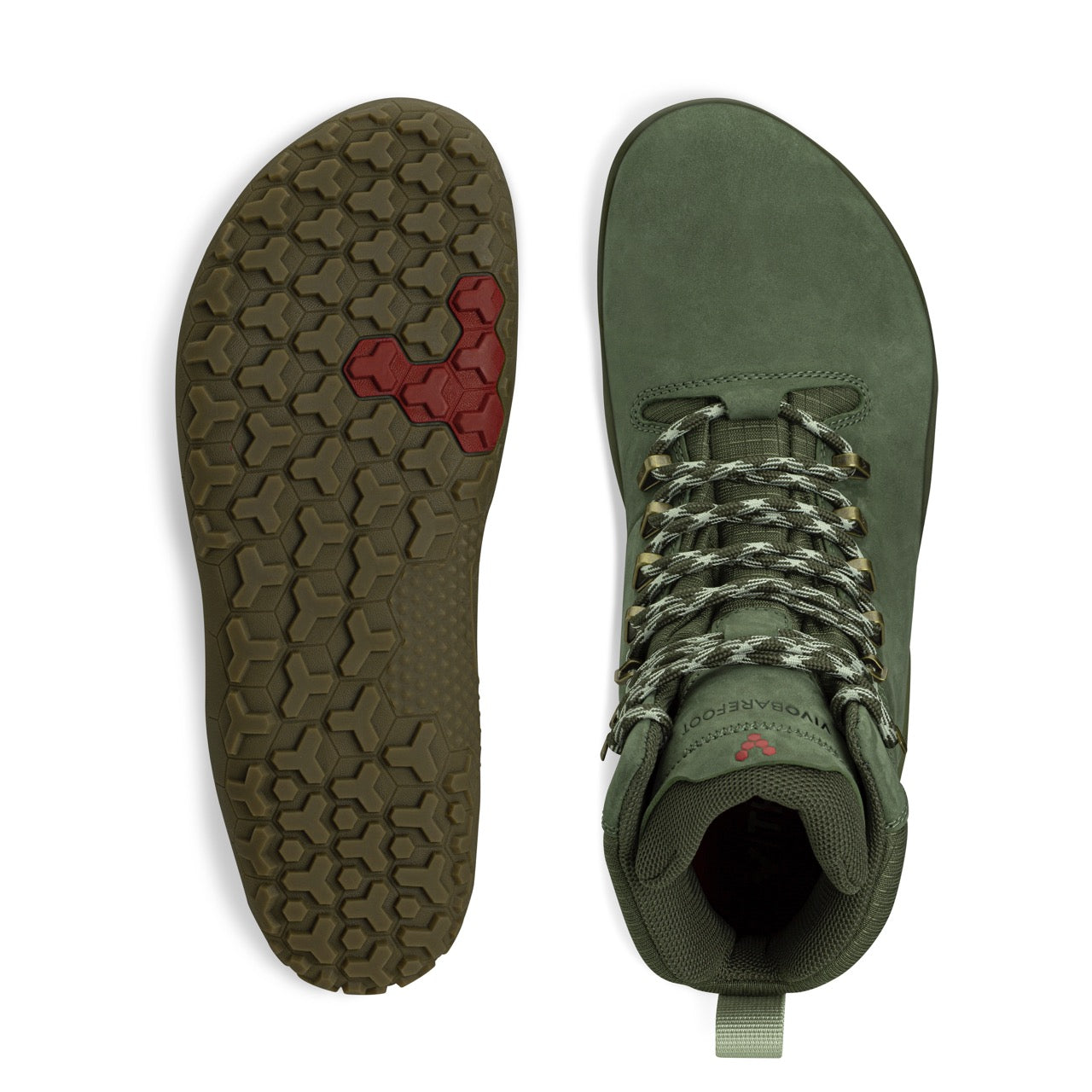 vivobarefoot tracker botanical green