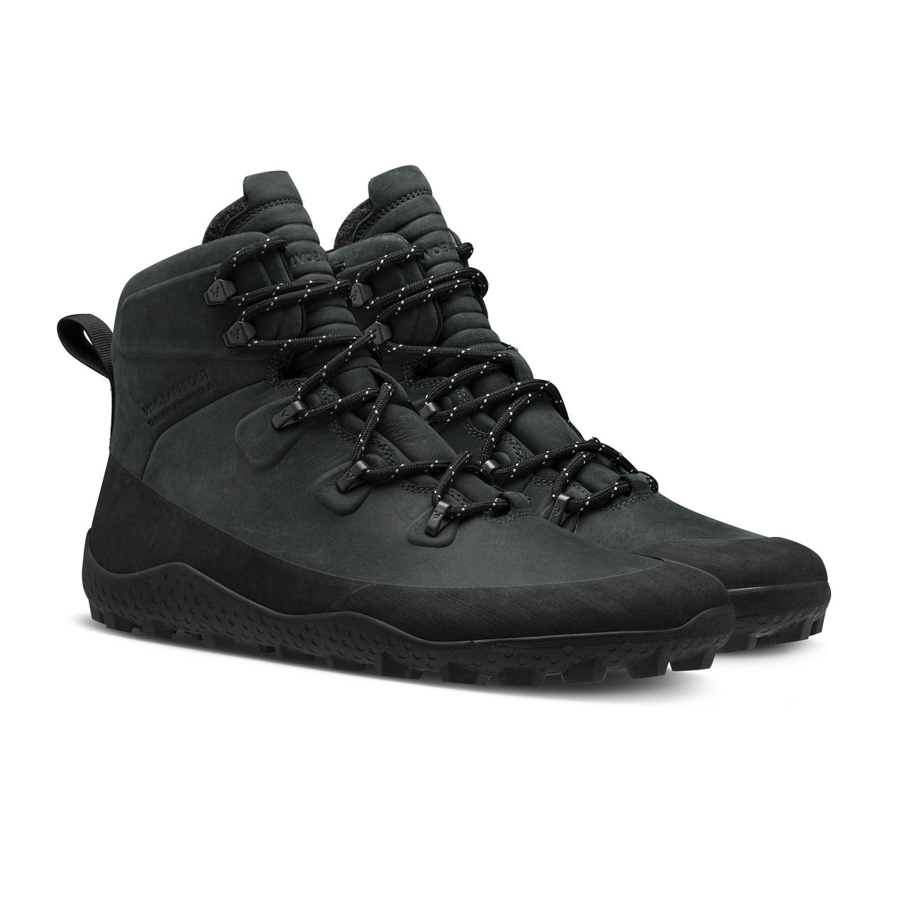 Vivobarefoot Tracker All Weather SG. Men's (obsidian) – The Foot