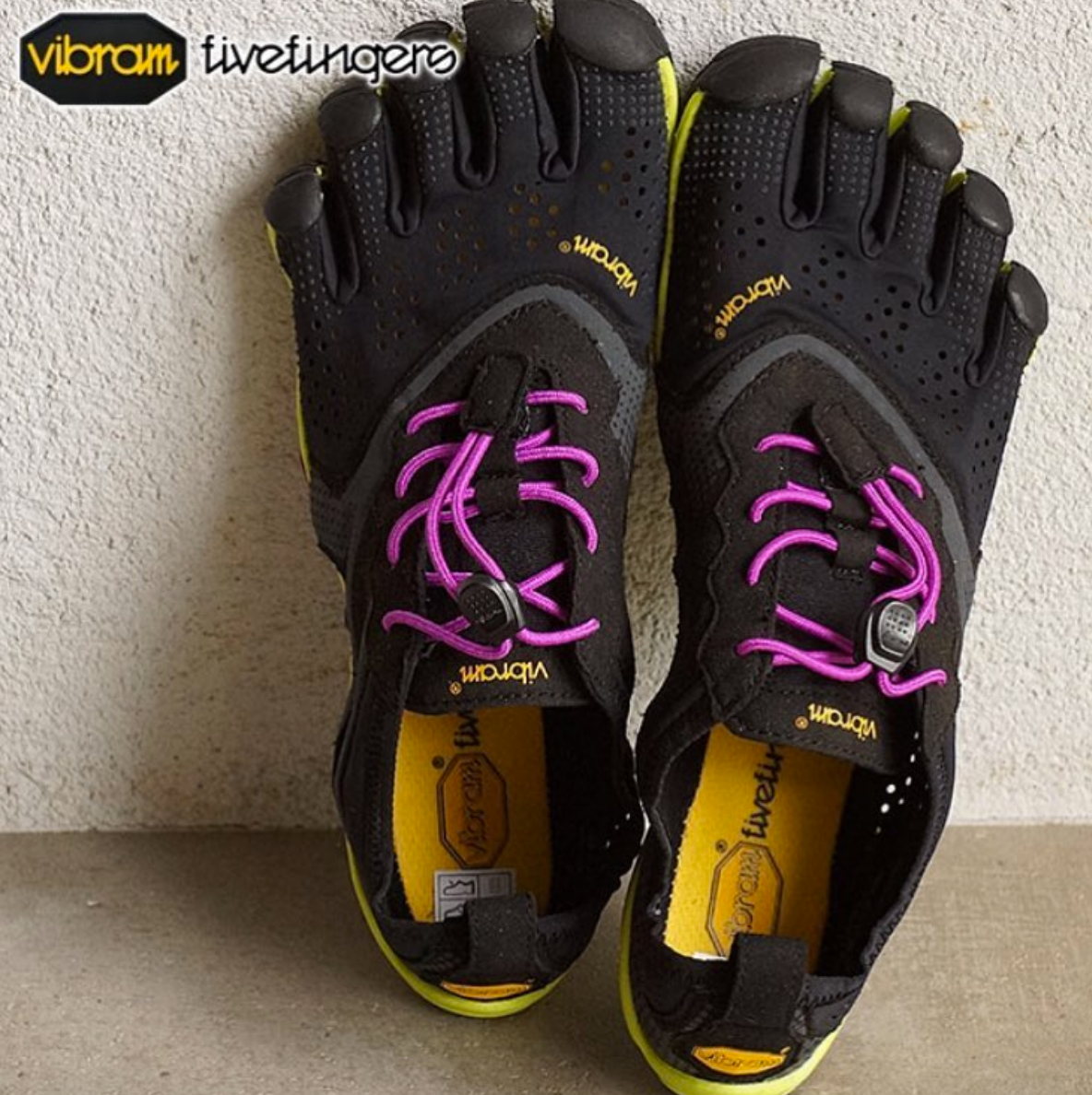 vibrams v run