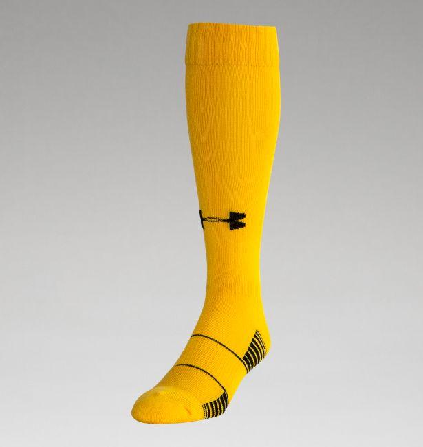yellow under armour socks