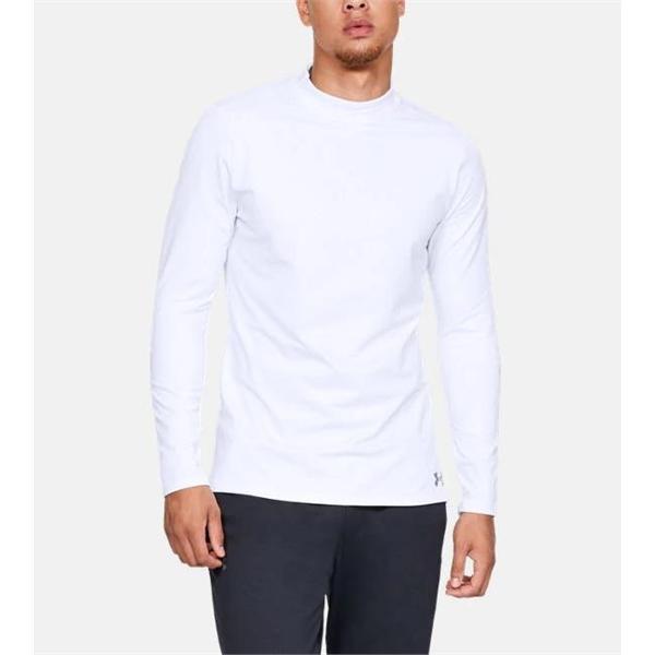 under armour men's coldgear long sleeve fitted shirt