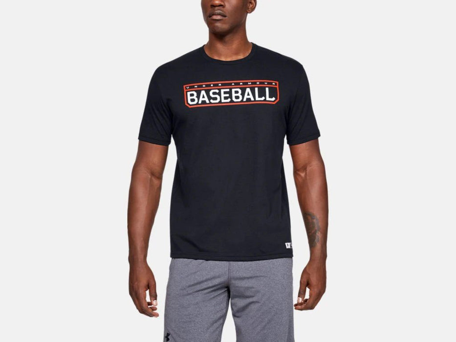 men's under armour baseball shirts