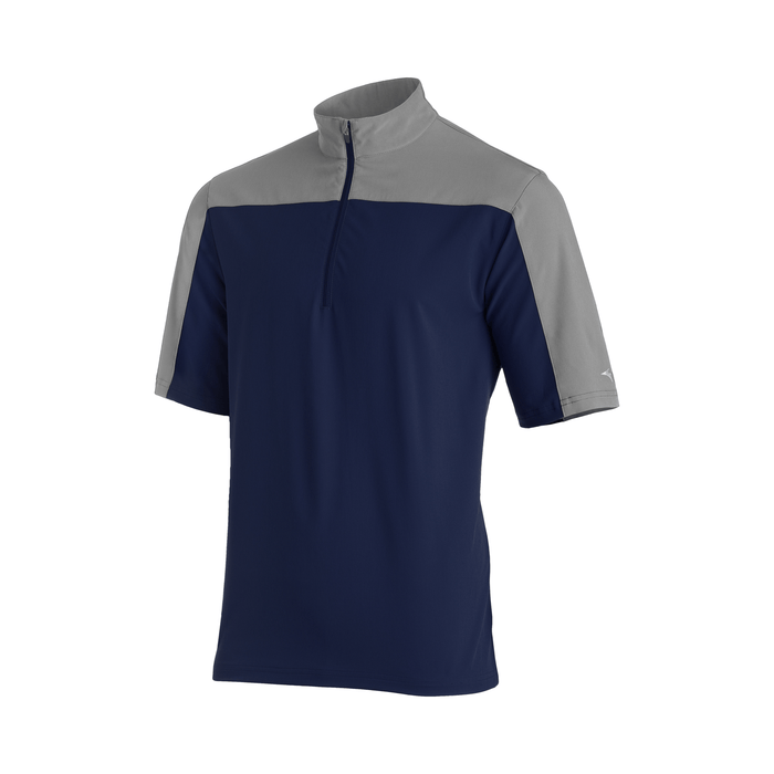 mizuno youth comp short sleeve batting jacket