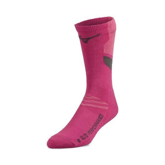 mizuno runbird crew sock