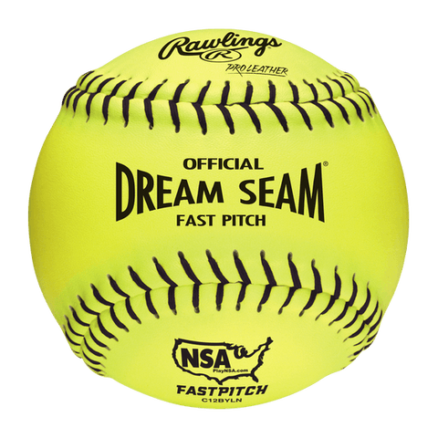 Ad Starr Tattoo 52 300 11 Inch Yellow Usa Asa Slowpitch Softball O