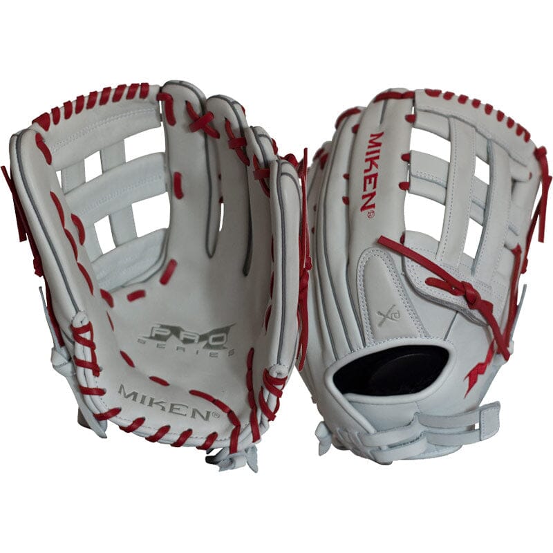Miken Pro Series 13.5 Inch Slowpitch Softball Glove: PRO135-WS