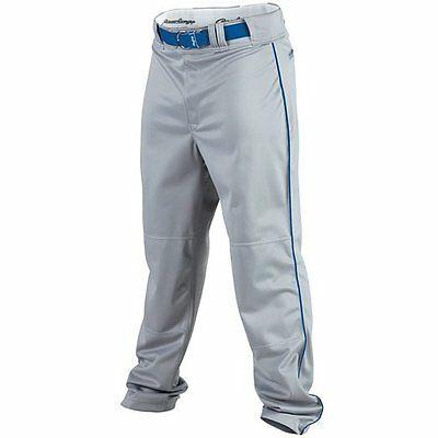 Download Rawlings Mens Relaxed Fit Piped Baseball Pant: PP350MRP