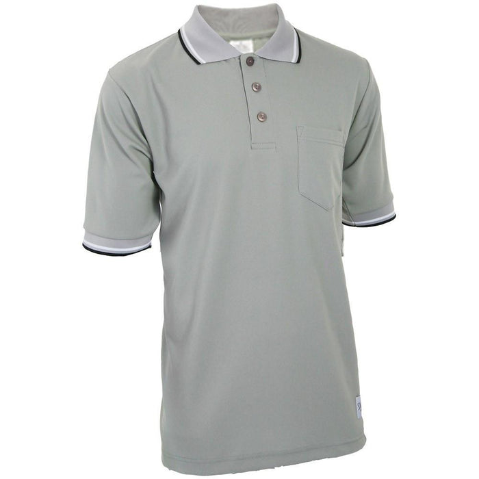 D260 Dalco Baseball/Softball Umpire Shirt - Light Blue w/White/Navy