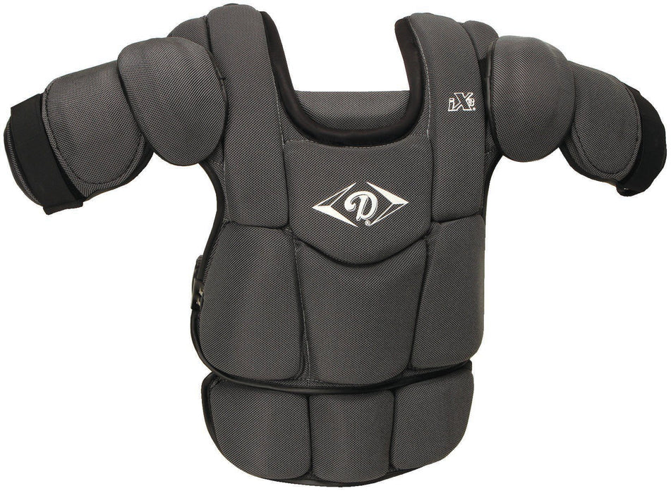 DIAMOND DCP-34 BASEBALL CATCHERS CHEST PROTECTOR (VARIOUS COLORS) - 2