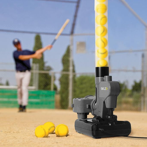 automatic ball pitcher