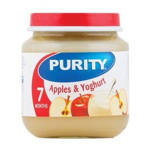 purity baby food