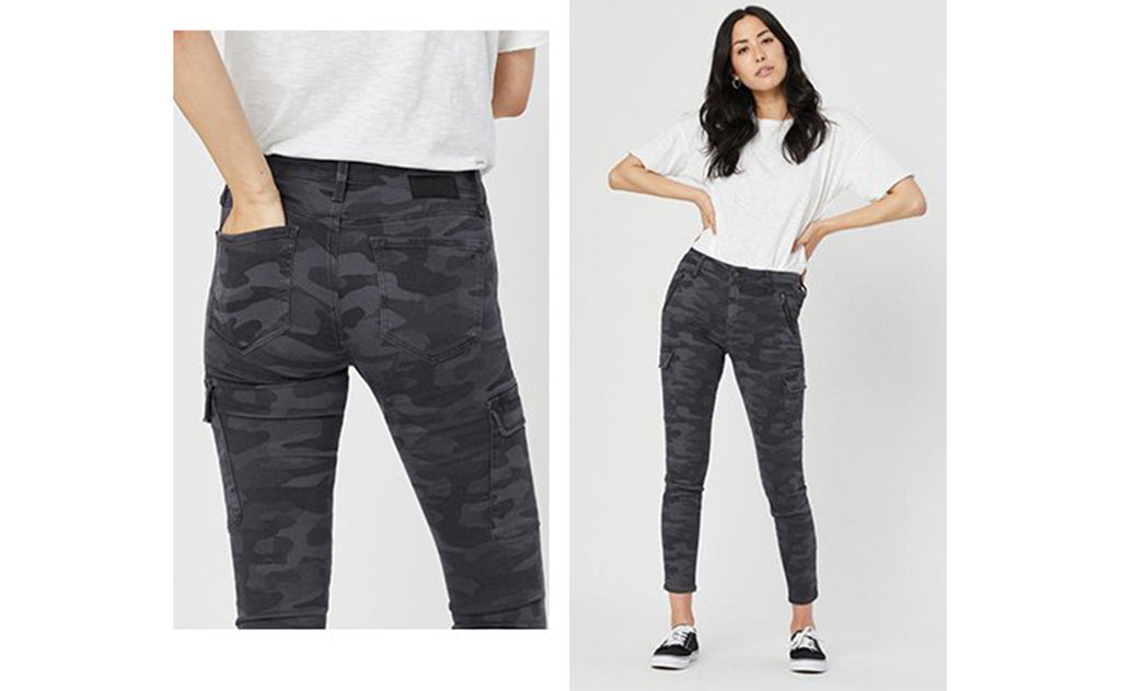 4 Ways To Wear Women's Cargo Pants