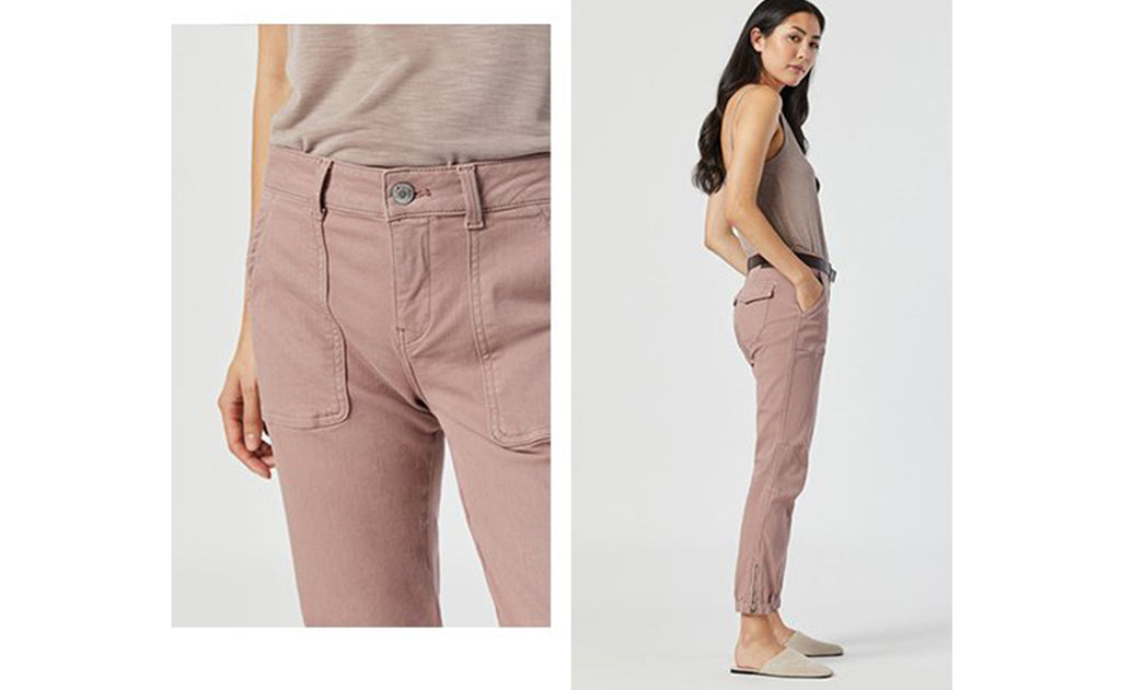How To Add A Feminine Twist To Your Baggy Cargo Pants