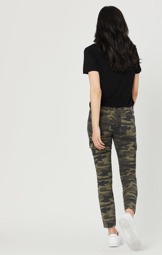 womens skinny cargo pants canada