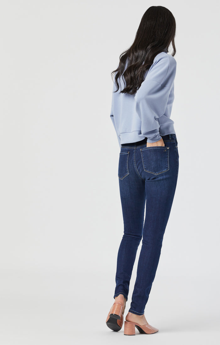 Alissa High-Rise Super Skinny Jeans 