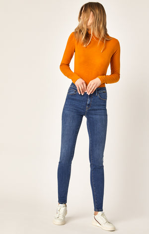 Alissa High Rise Super Skinny Jeans | Women's Jeans | Mavi Canada