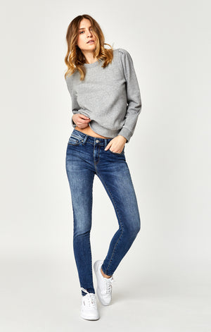 Alissa High Rise Super Skinny Jeans | Women's Jeans | Mavi Canada