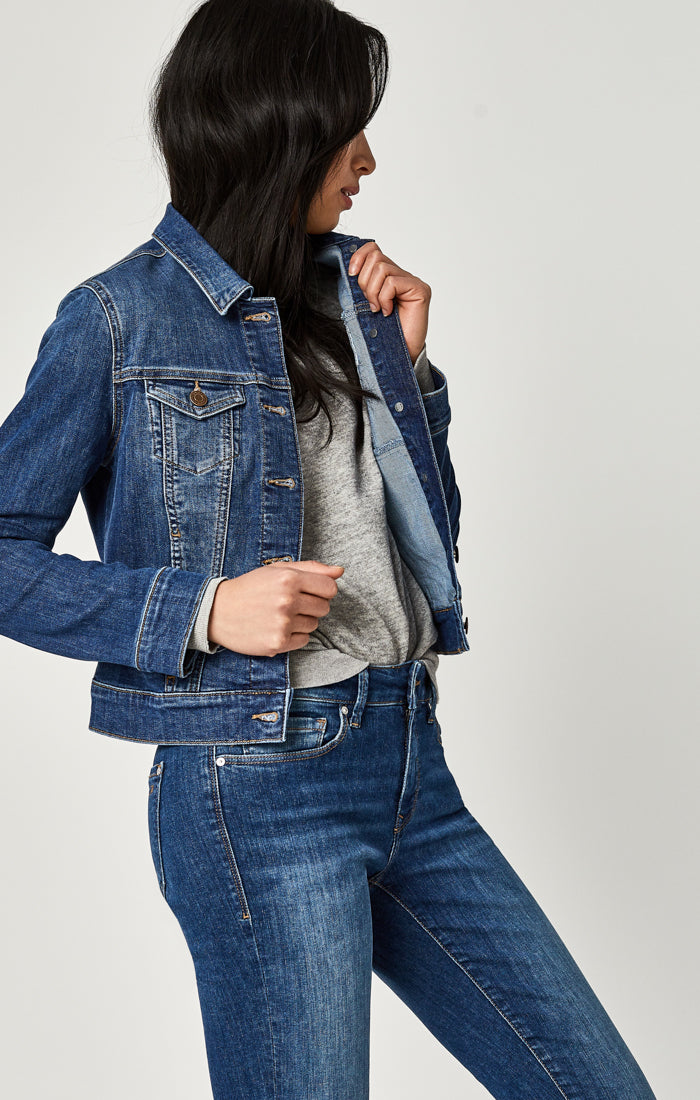 womens jean jacket canada