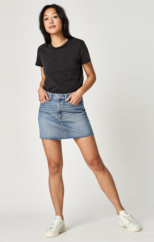 jean skirt canada