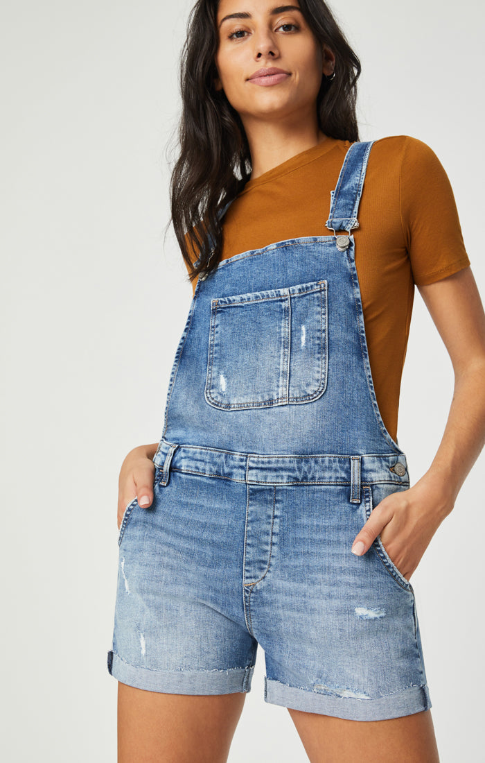 Esmara Brand Long Denim Overalls – RetroStar Vintage Clothing