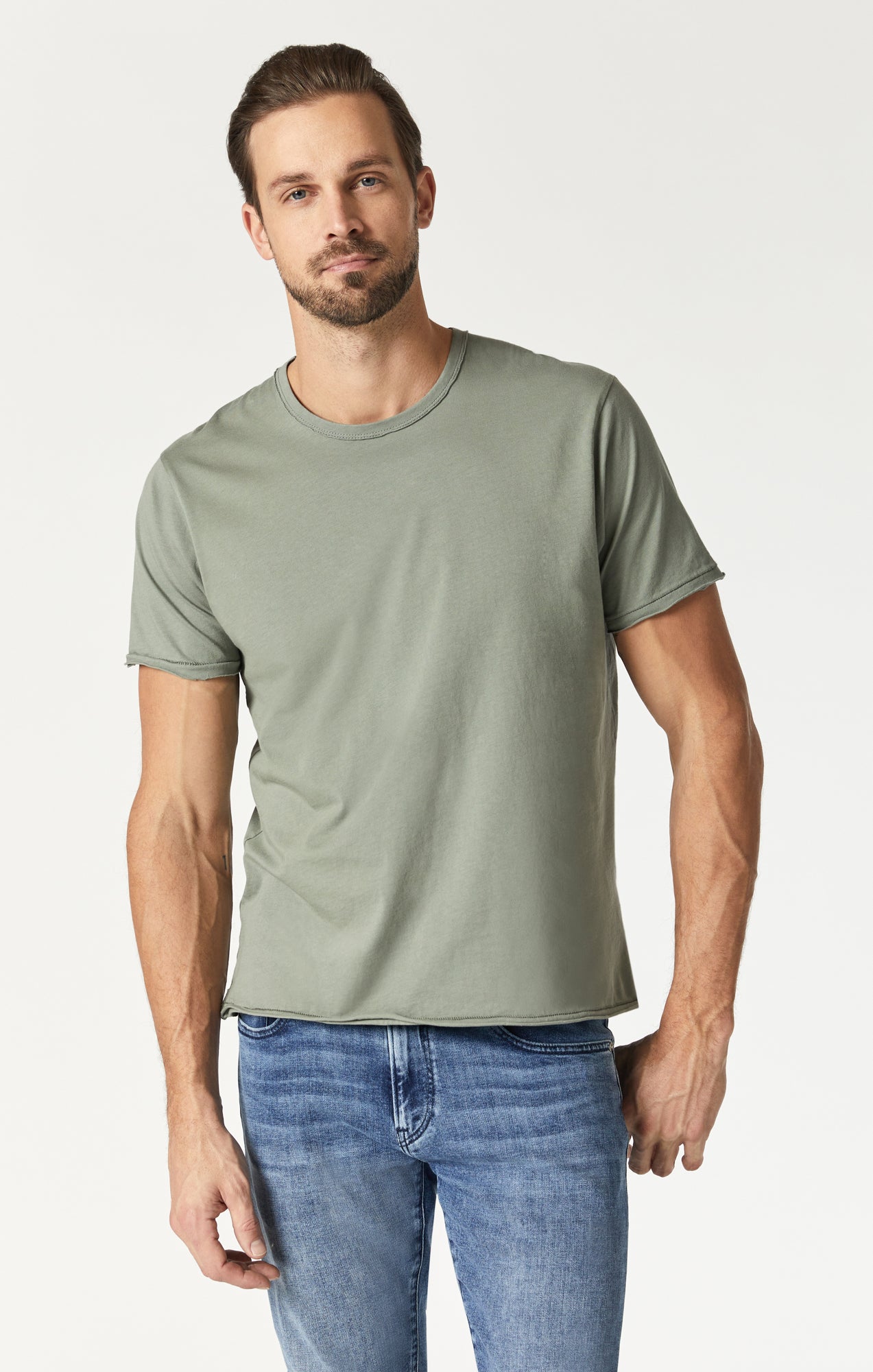 Mavi Men's Basic Polo Shirt In Agave Green