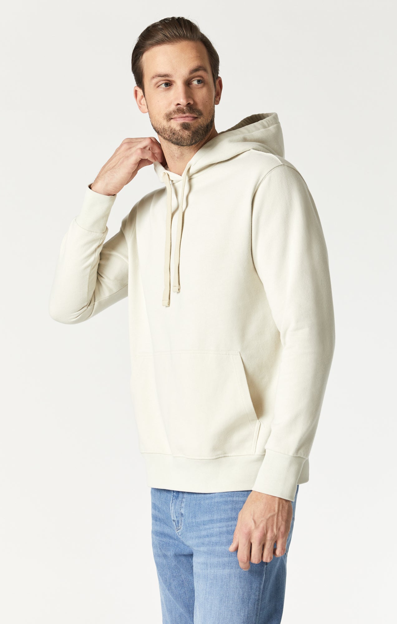 TRADEMARK'' hoodie in onyx color – PETRIHOR