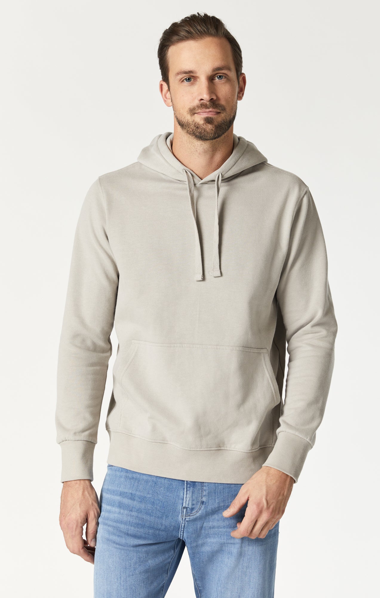 HF16 - Heavy Fleece Cropped Zip-Up Hoodie (Piece Dye) – Los