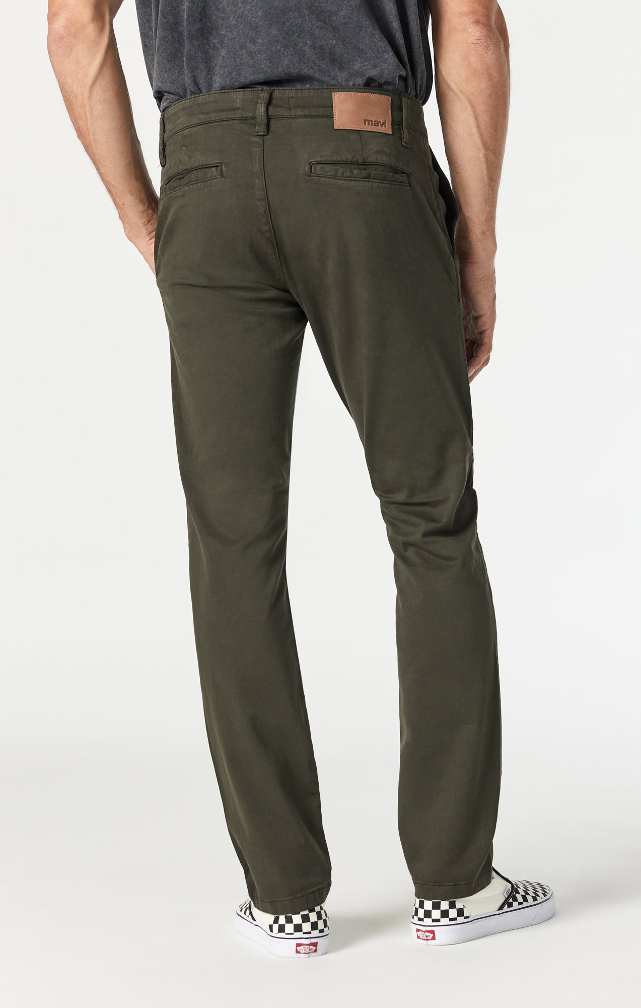 mavi johnny slim leg pant