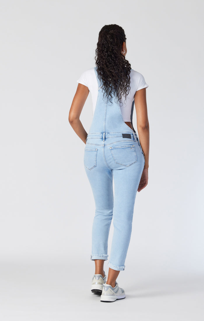 Pantalon Cargo Denim Mujer Xantha Frost Sky 30 I Oechsle - Oechsle