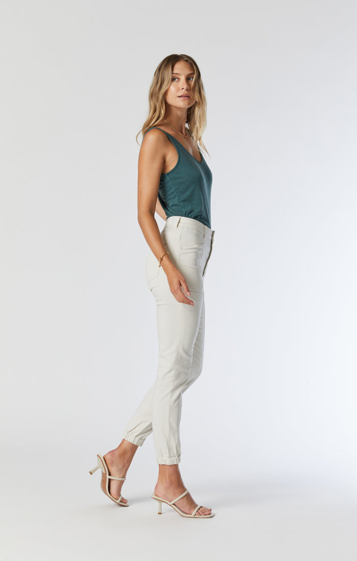 Donna Karan Jogger Pants Shell Marl - Soma