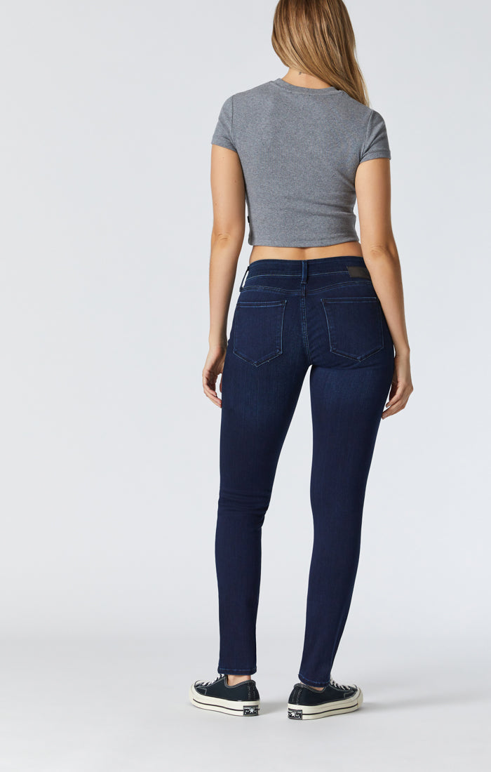 Denim Lounge - PCP Leggings Jacqueline - Dark Blue Shiny (JA-111)