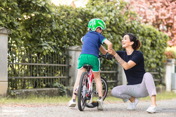 woom bike training wheels