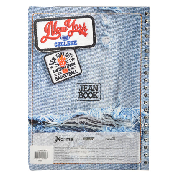 Cuaderno Profesional Doble Argolla Jean Book Revolution 100 Hj Raya No Mónerick Papelerías 2031