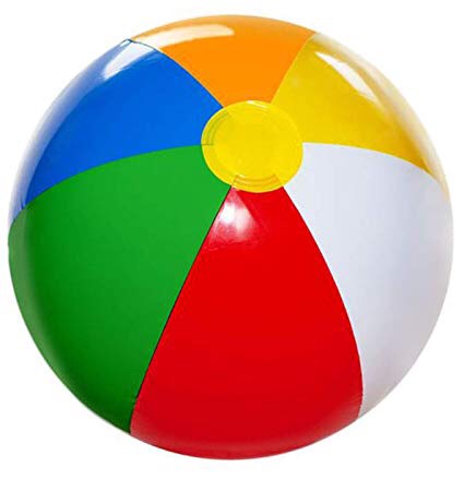 mega beach ball