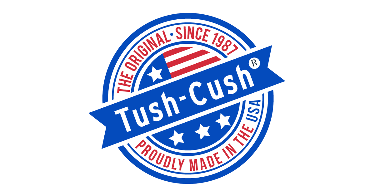 Tush Cush Regular - Black - Union Square Chiropractic