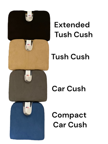 Extra Firm Extended Width Tush Cush Seat Cushion Relieves and