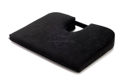 Extra Firm Car Cush Orthopedic Seat Cushion Relieves and Prevents Pain