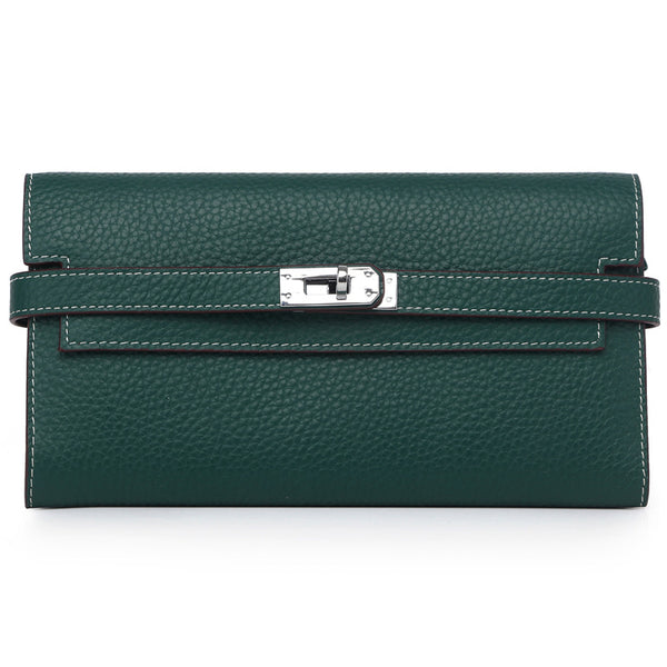 Adlynn Leather Wallet - HandbagCrave UK