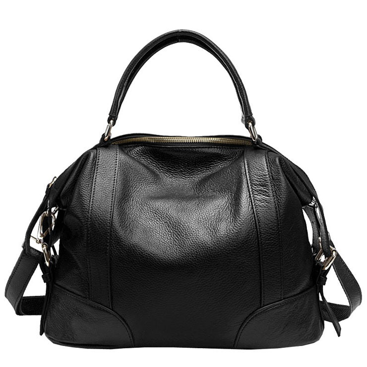 Ariel Leather Hobo Shoulder Bag - HandbagCrave UK