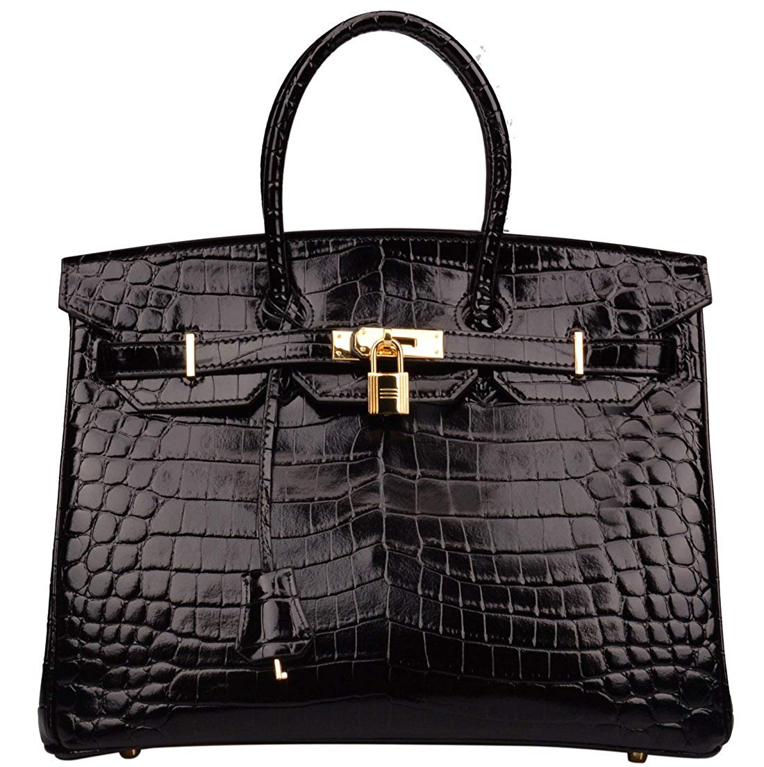 crocodile skin bag