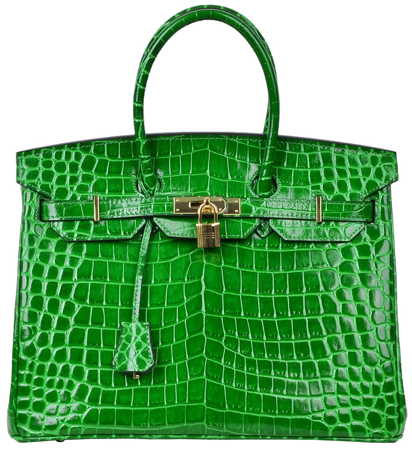 croc leather handbags