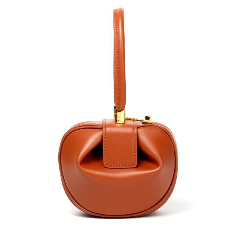Claire Leather Handbag - HandbagCrave UK