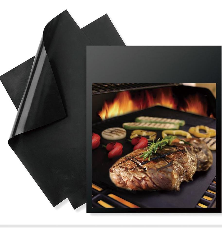 Reusable Teflon Bbq Grill Mat 3 Pcs Smart E Traveler