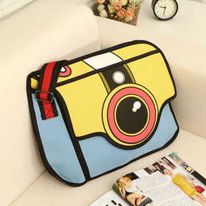 2d shoulder bag