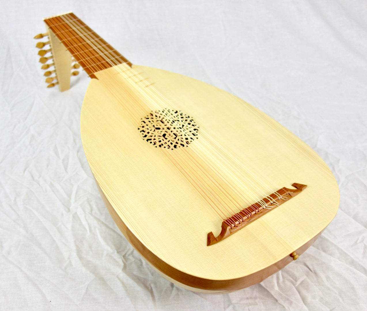 8Course Renaissance Lute after Hieber Browse Lutes at EMS — Early