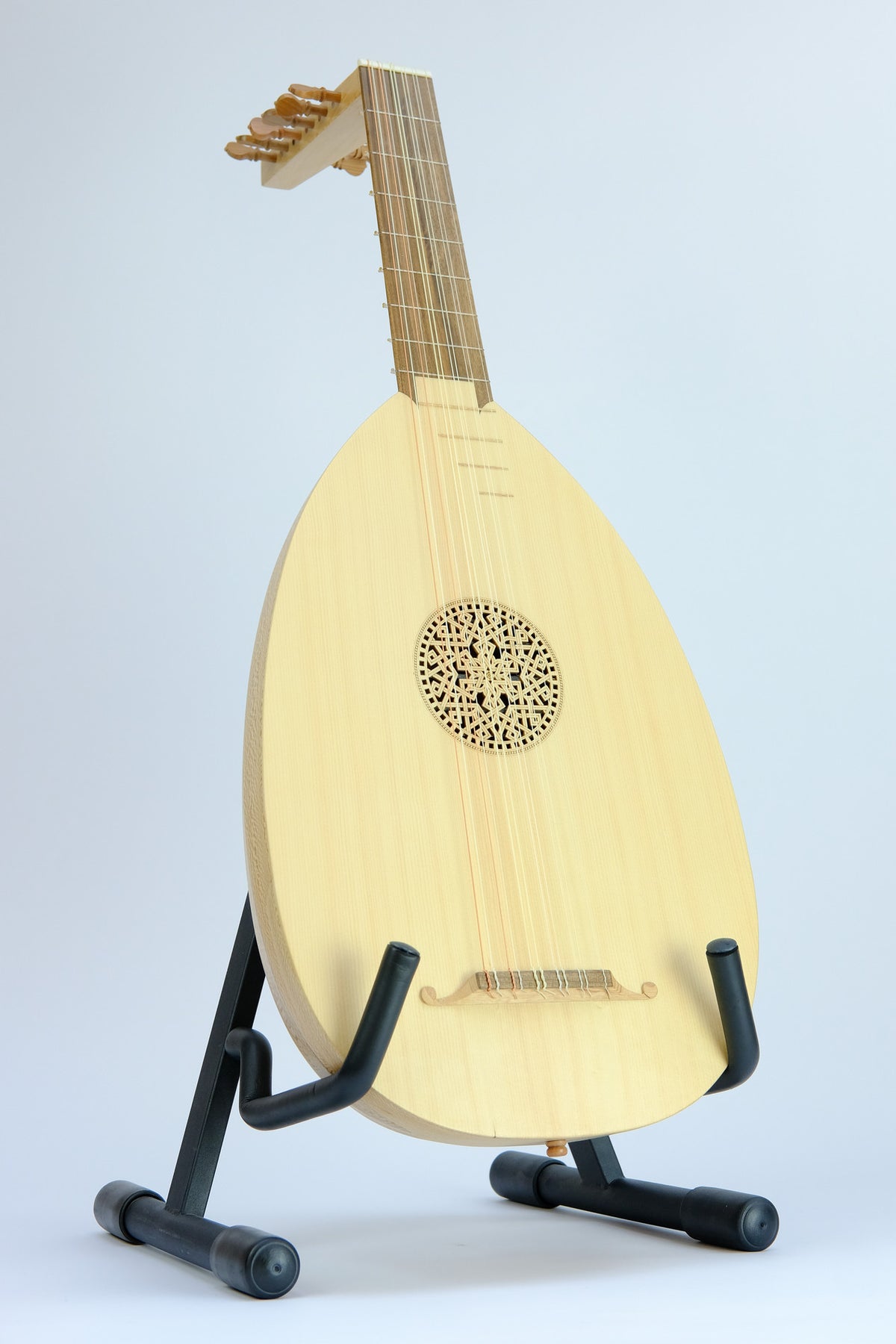 EMS Heritage 6Course Renaissance Lute Beginner Lutes at EMS — Early