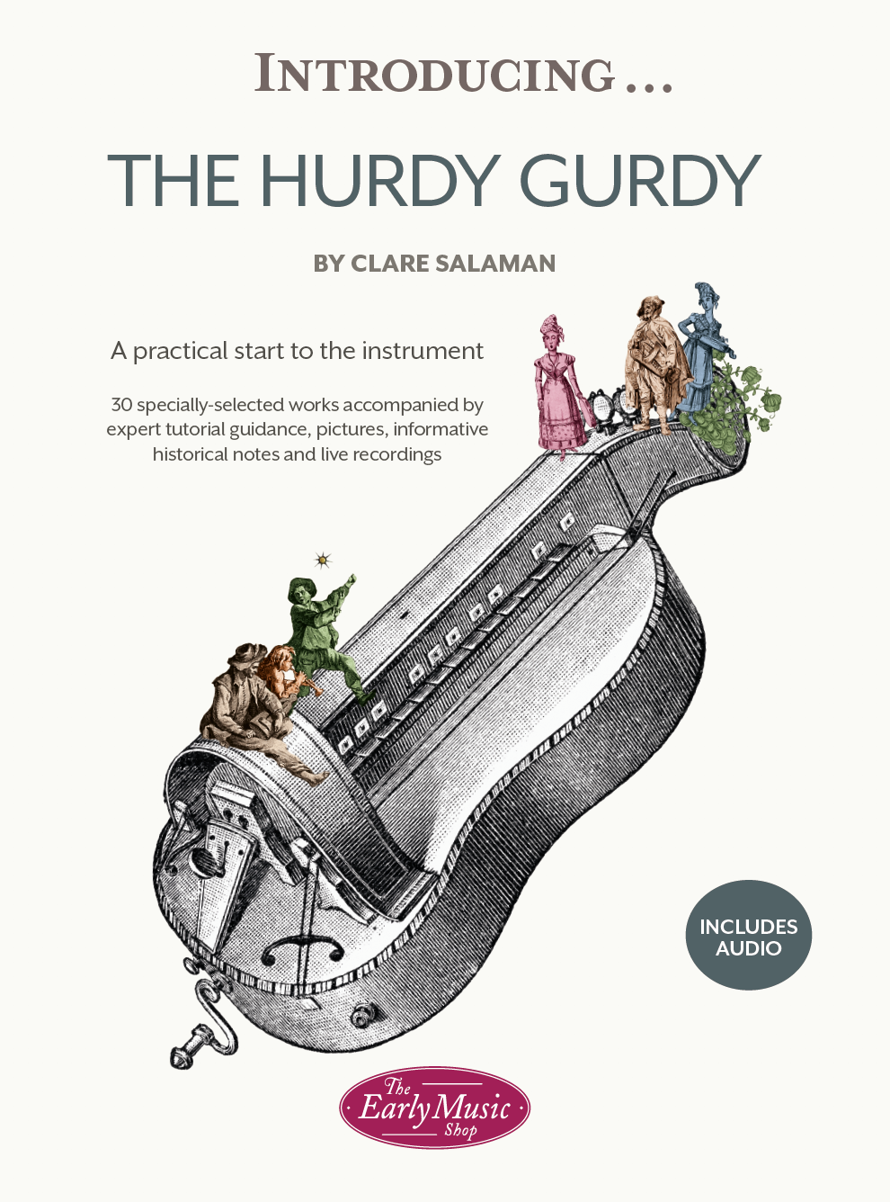 hurdy gurdy medieval music