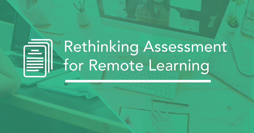 rethinking homework for remote learning